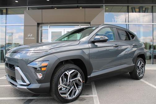 Gray Pearl 2026 Hyundai KONA SEL Premium