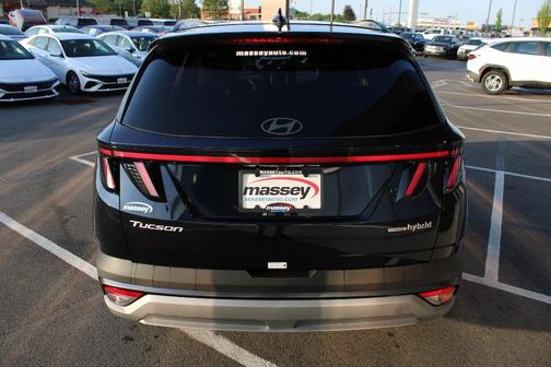 2025 Hyundai TUCSON Hybrid SEL Convenience