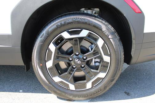 White 2026 Hyundai SANTA FE SE