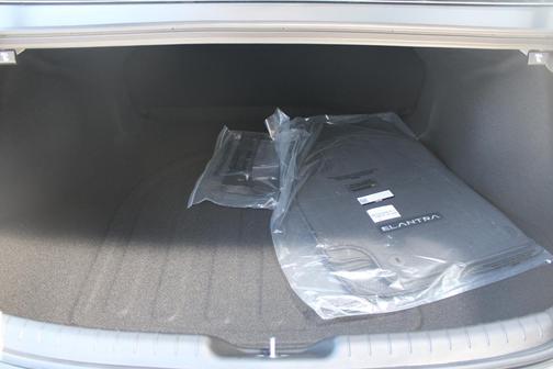 Gray 2026 Hyundai ELANTRA SE