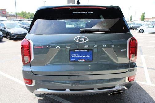 Steel / Graphite 2022 Hyundai PALISADE Calligraphy