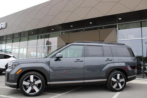 Gray 2026 Hyundai SANTA FE HEV Limited