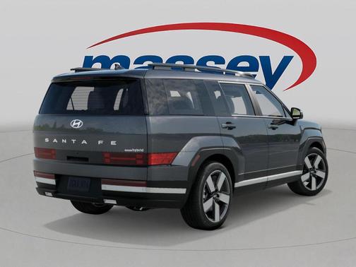 Gray 2026 Hyundai SANTA FE HEV Limited