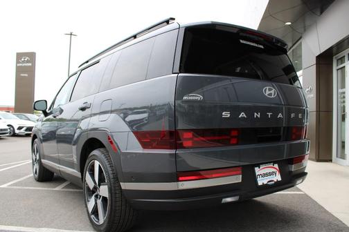 Gray 2026 Hyundai SANTA FE HEV Limited