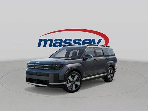 Gray 2026 Hyundai SANTA FE HEV Limited