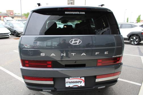 Gray 2026 Hyundai SANTA FE HEV Limited