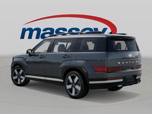 Gray 2026 Hyundai SANTA FE HEV Limited