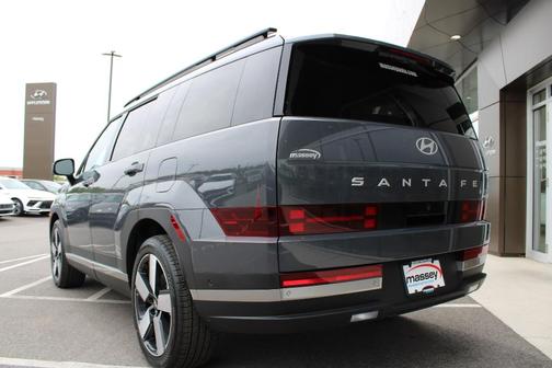 Gray 2026 Hyundai SANTA FE HEV Limited