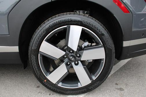 Gray 2026 Hyundai SANTA FE HEV Limited