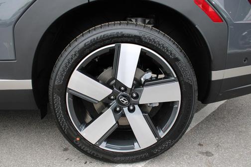 Gray 2026 Hyundai SANTA FE HEV Limited