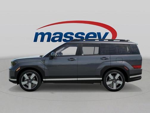 Gray 2026 Hyundai SANTA FE HEV Limited