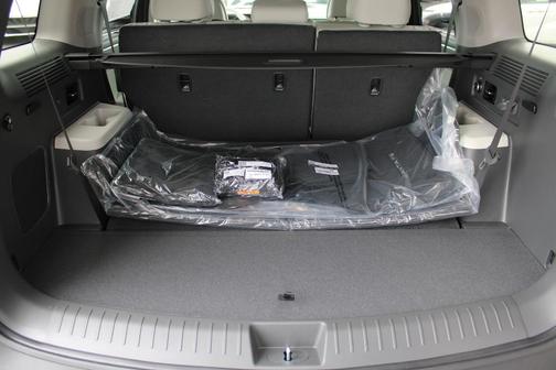 Gray 2026 Hyundai SANTA FE HEV Limited
