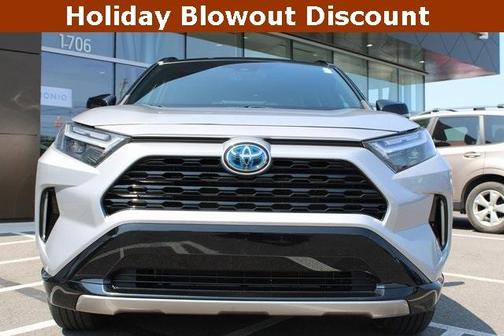 2022 Toyota RAV4 Hybrid XSE