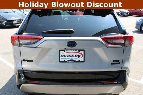 2022 Toyota RAV4 Hybrid XSE