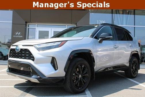 2022 Toyota RAV4 Hybrid XSE