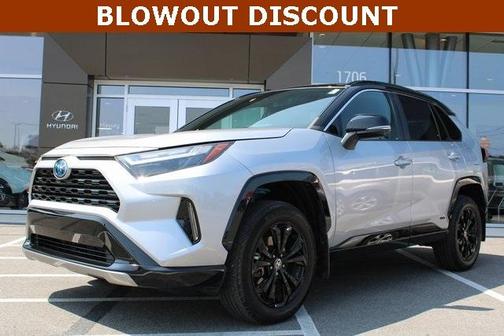2022 Toyota RAV4 Hybrid XSE