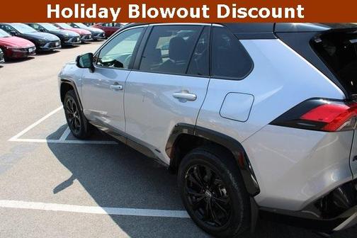 2022 Toyota RAV4 Hybrid XSE