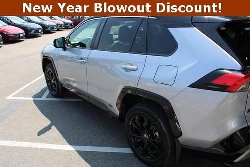 2022 Toyota RAV4 Hybrid XSE