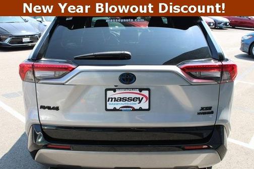 2022 Toyota RAV4 Hybrid XSE