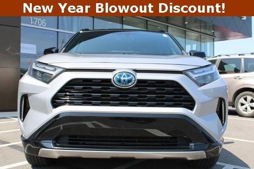 2022 Toyota RAV4 Hybrid XSE