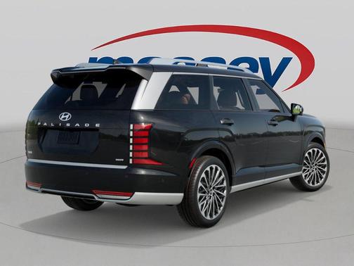 Abyss Black Pearl 2026 Hyundai Palisade Hybrid Calligraphy