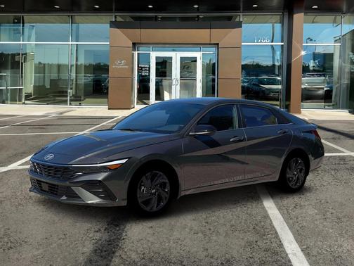 Amazon Gray 2026 Hyundai ELANTRA SEL SPORT PREMIUM