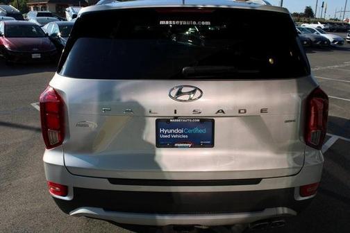 2021 Hyundai PALISADE SEL