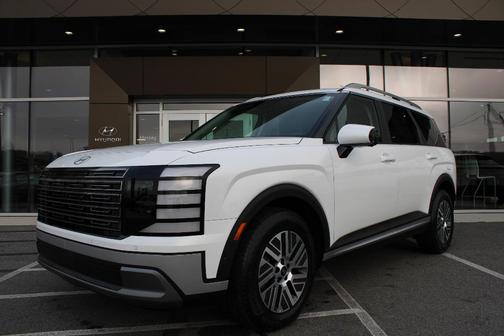 Creamy White 2027 Hyundai PALISADE SEL