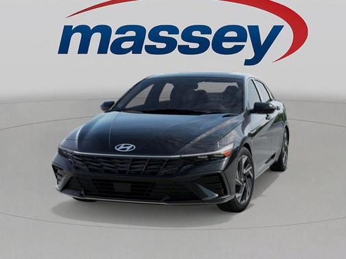 Black 2026 Hyundai ELANTRA SEL SPORT PREMIUM