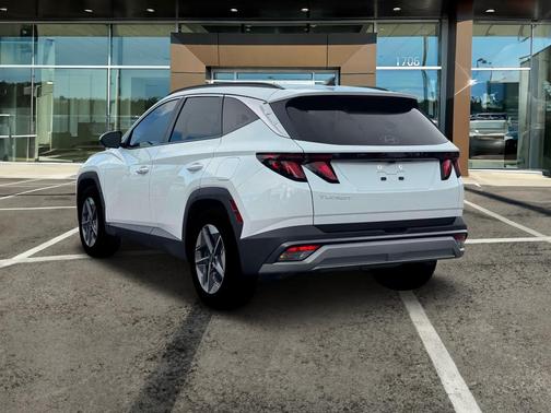 Serenity White Pearl 2026 Hyundai TUCSON SEL