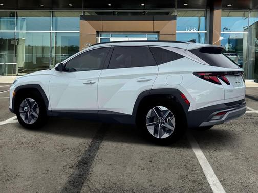 Serenity White Pearl 2026 Hyundai TUCSON SEL
