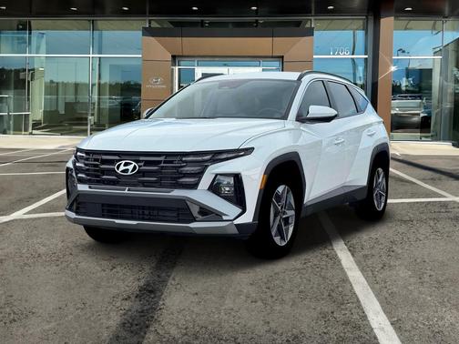 Serenity White Pearl 2026 Hyundai TUCSON SEL