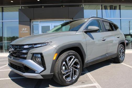 Hampton Gray 2026 Hyundai TUCSON SEL