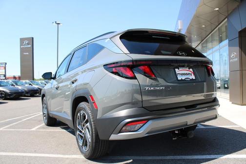 Hampton Gray 2026 Hyundai TUCSON SEL