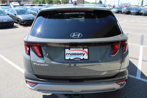 Hampton Gray 2026 Hyundai TUCSON SEL