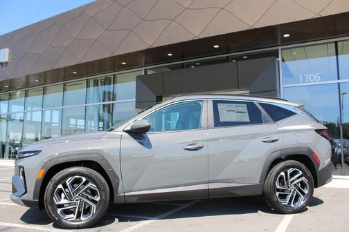 Hampton Gray 2026 Hyundai TUCSON SEL