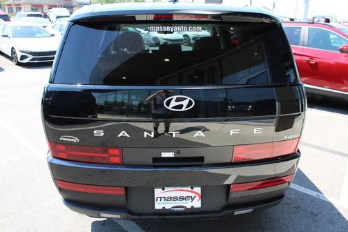 Phantom Black 2026 Hyundai SANTA FE HEV SE