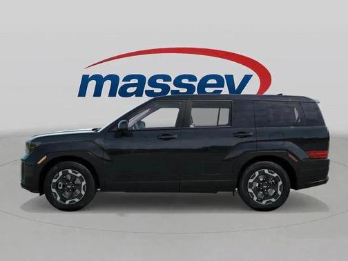 Phantom Black 2026 Hyundai SANTA FE HEV SE