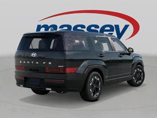 Phantom Black 2026 Hyundai SANTA FE HEV SE