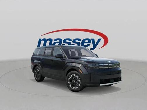 Phantom Black 2026 Hyundai SANTA FE HEV SE