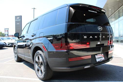 Phantom Black 2026 Hyundai SANTA FE HEV SE