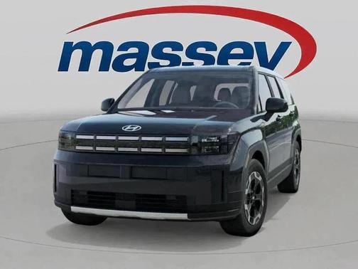 Phantom Black 2026 Hyundai SANTA FE HEV SE