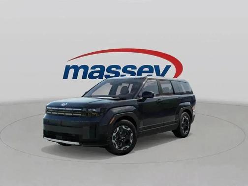 Phantom Black 2026 Hyundai SANTA FE HEV SE