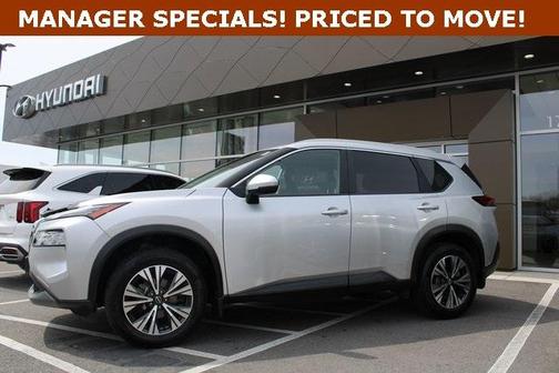 2022 Nissan Rogue SV