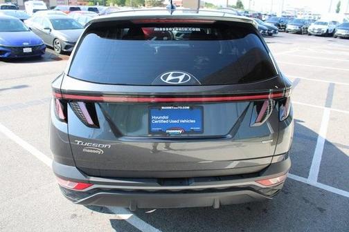 2022 Hyundai TUCSON SEL