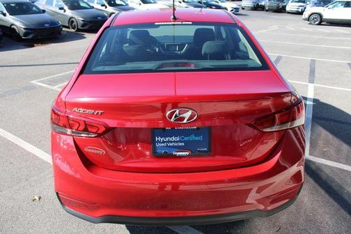 Pomegranate Red Metallic 2022 Hyundai Accent SE
