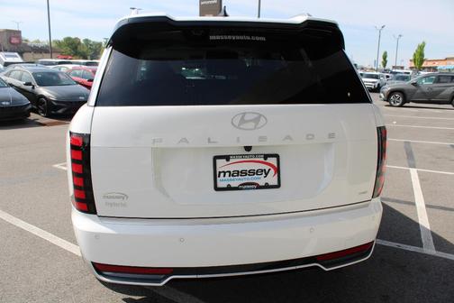 Pearl 2026 Hyundai Palisade Hybrid Calligraphy