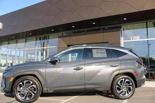 Gray 2026 Hyundai TUCSON Limited