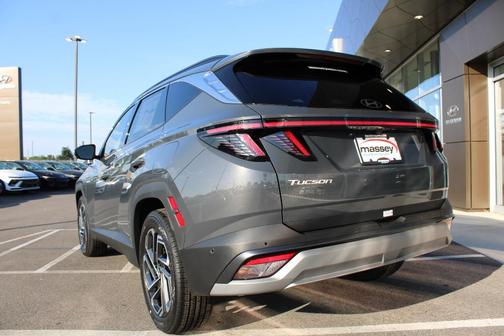 Gray 2026 Hyundai TUCSON Limited
