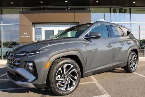 Gray 2026 Hyundai TUCSON Limited